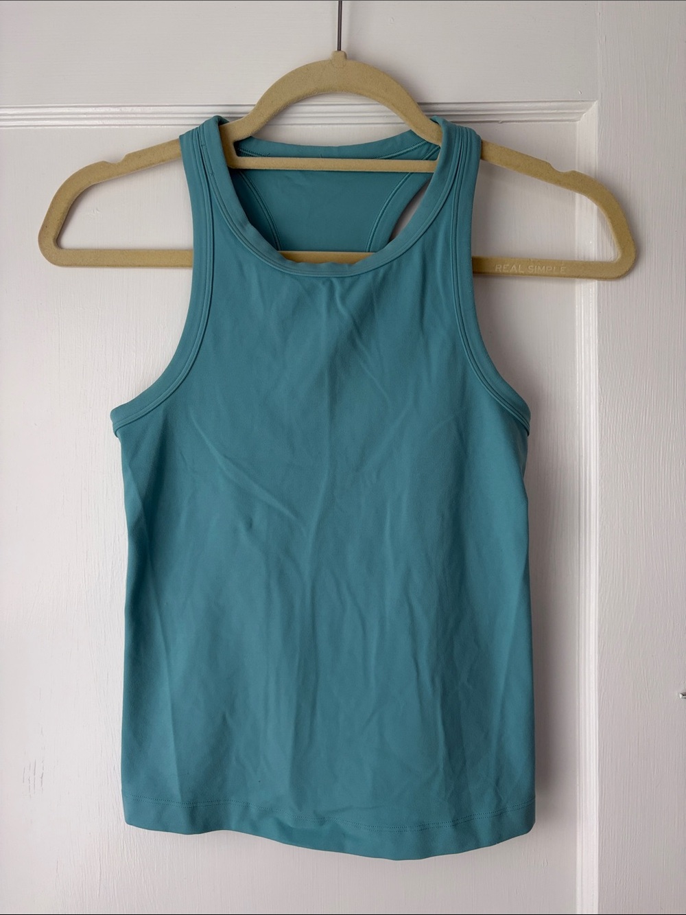 Lululemon - Women’s Teal Racerback Tank Top